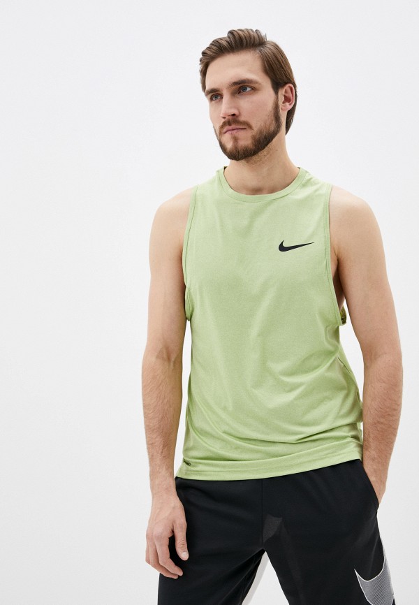 

Майка спортивная Nike, Зеленый, M NK TOP M TANK HPR DRY