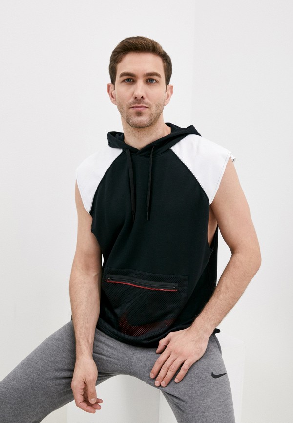 

Худи Nike, Черный, M NK DRY TOP SL FLEECE PX