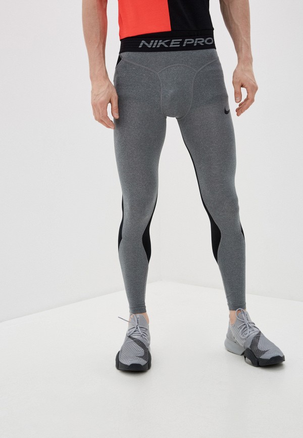 

Тайтсы Nike, Серый, M NP BRT TGHT