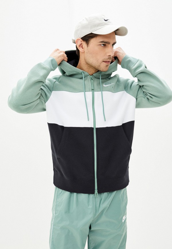 

Толстовка Nike, Разноцветный, M NSW NIKE AIR HOODIE FZ FLC