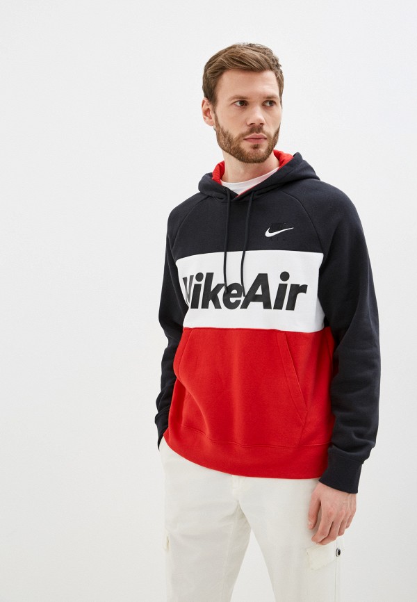 

Худи Nike, Разноцветный, M NSW NIKE AIR HOODIE PO FLC