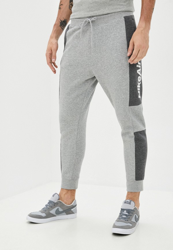 

Брюки спортивные Nike, Серый, M NSW NIKE AIR PANT FLC