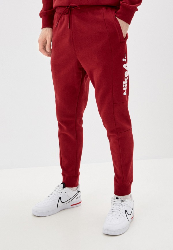 

Брюки спортивные Nike, Бордовый, M NSW NIKE AIR PANT FLC