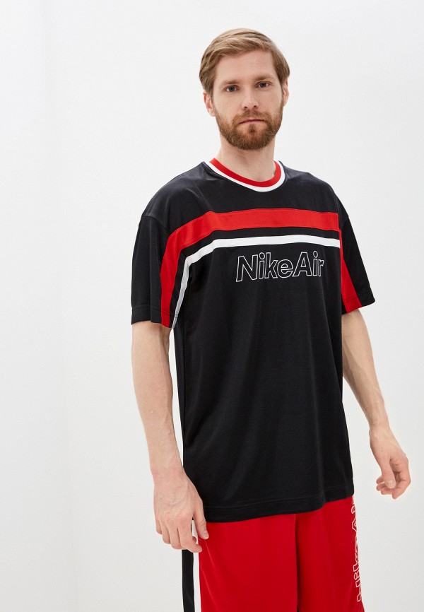 

Футболка спортивная Nike, Черный, M NSW NIKE AIR TOP SS PK