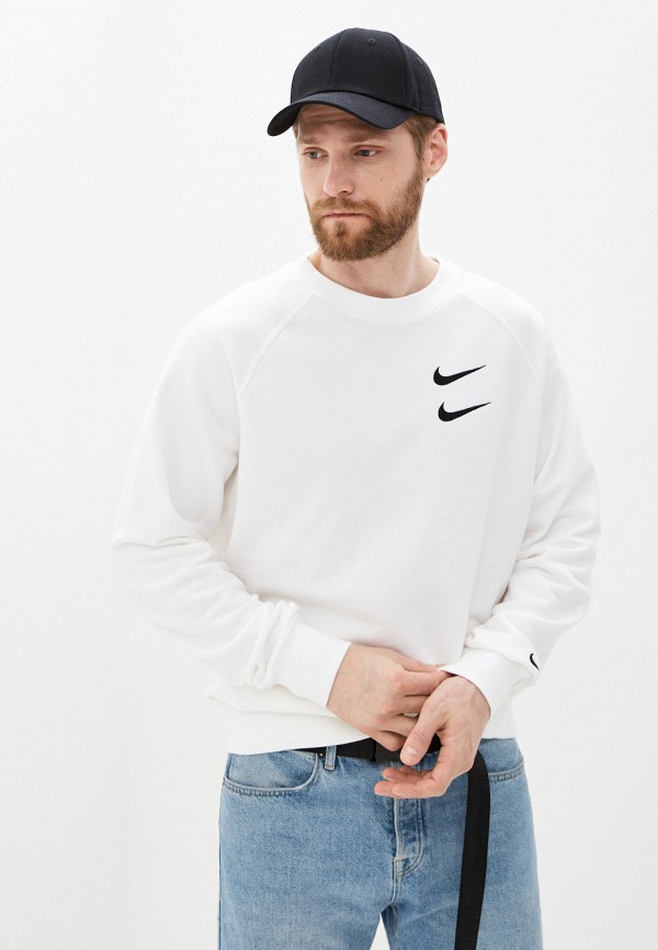 

Свитшот Nike, Белый, M NSW SWOOSH CRW FT