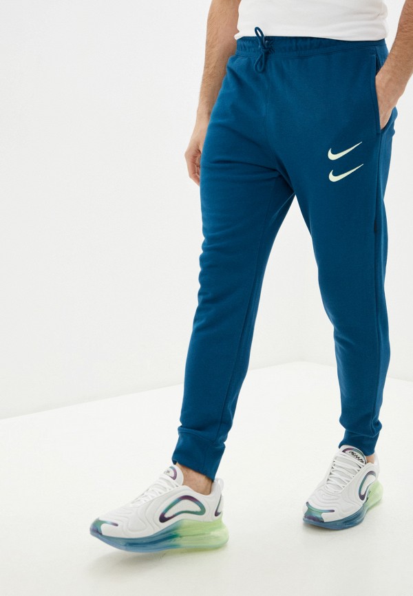 

Брюки спортивные Nike, Синий, M NSW SWOOSH PANT FT