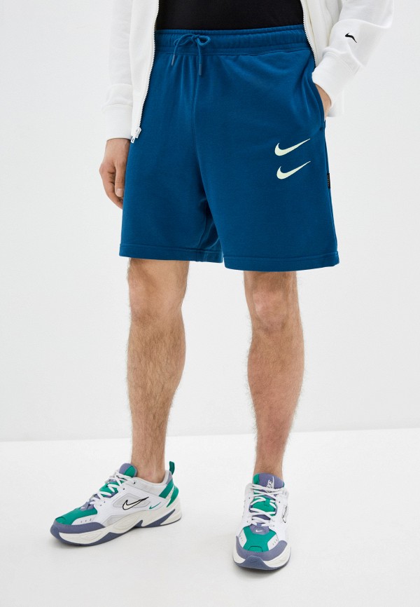 

Шорты спортивные Nike, Синий, M NSW SWOOSH SHORT FT