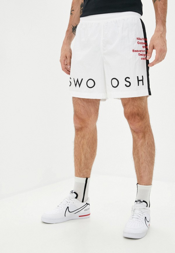 Шорты Nike Swoosh черные