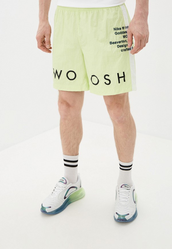 

Шорты спортивные Nike, Желтый, M NSW SWOOSH SHORT WVN