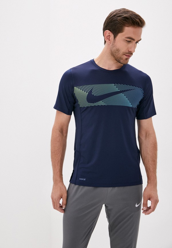 

Футболка спортивная Nike, Синий, M NK BSLYR TOP2 SS LV 2.0