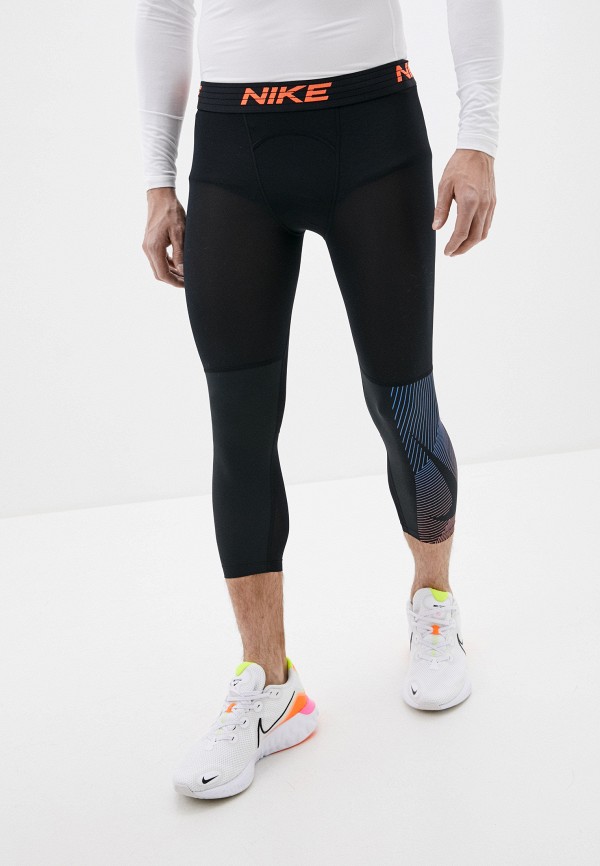 

Тайтсы Nike, Черный, M NK BSLYR TGHT 3QT LV 2.0