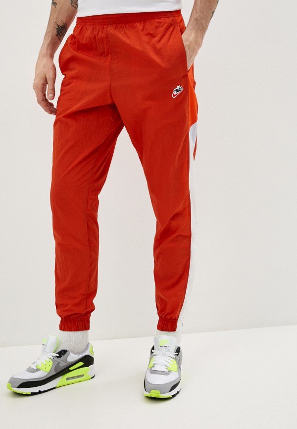 

Брюки спортивные Nike, Оранжевый, M NSW HE WR PANT WVN SIGNATURE
