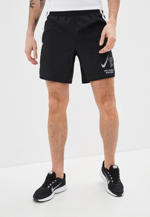 

Шорты спортивные Nike, Черный, M NK CHLLGR SHORT 7IN WR BR