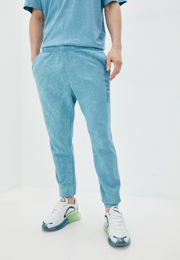 

Брюки спортивные Nike, Голубой, M NSW JDI PANT FT WASH
