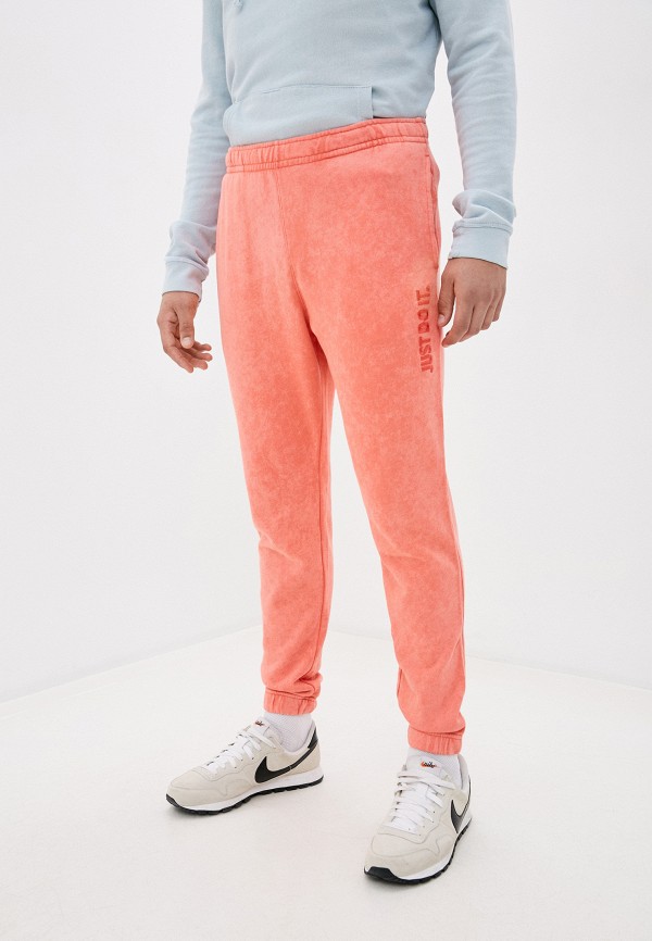

Брюки спортивные Nike, Коралловый, M NSW JDI PANT FT WASH