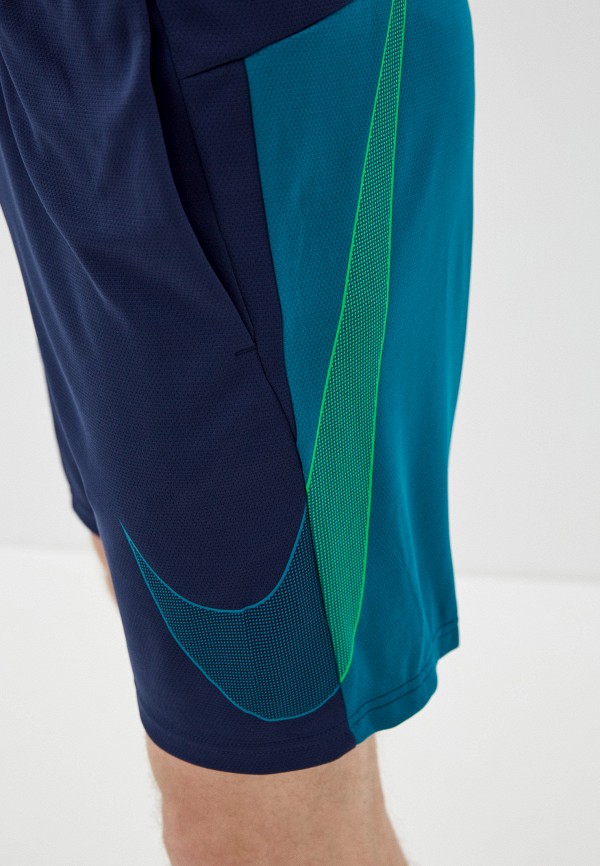 

Шорты спортивные Nike, Синий, M NK DRY SHORT 5.0 PX GFX