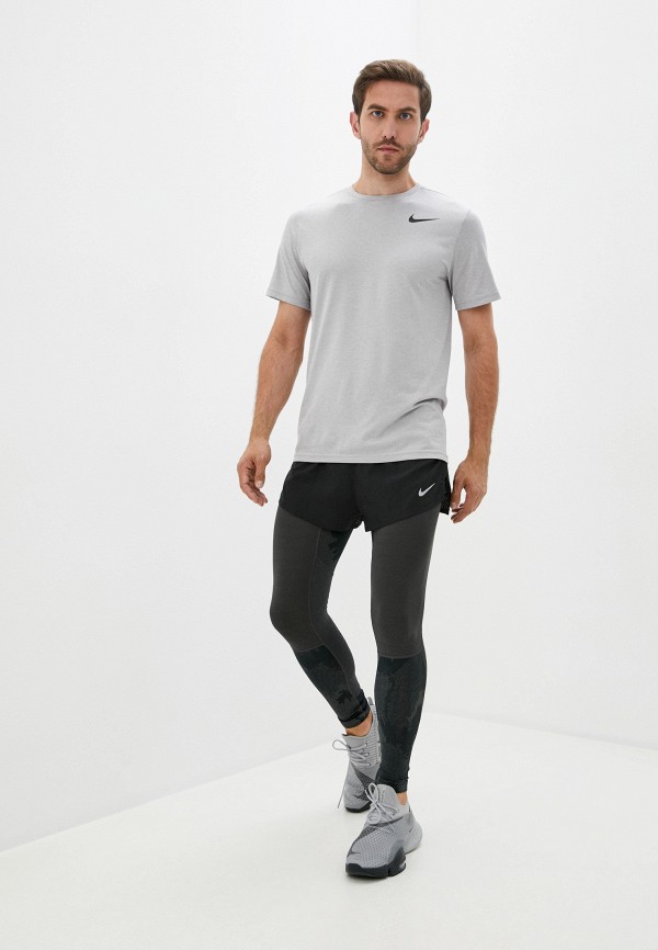 

Шорты спортивные Nike, Черный, M NK FAST 2IN SHORT