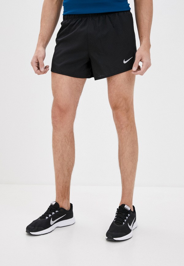 

Шорты спортивные Nike, Черный, M NK FAST 4IN SHORT