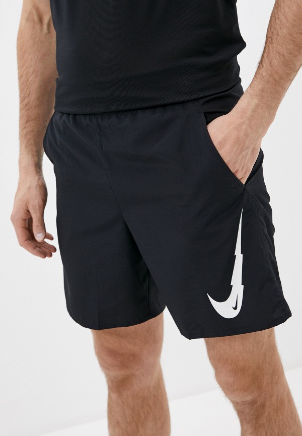 

Шорты спортивные Nike, Черный, M NK RUN SHORT 7IN WR BF PO GX