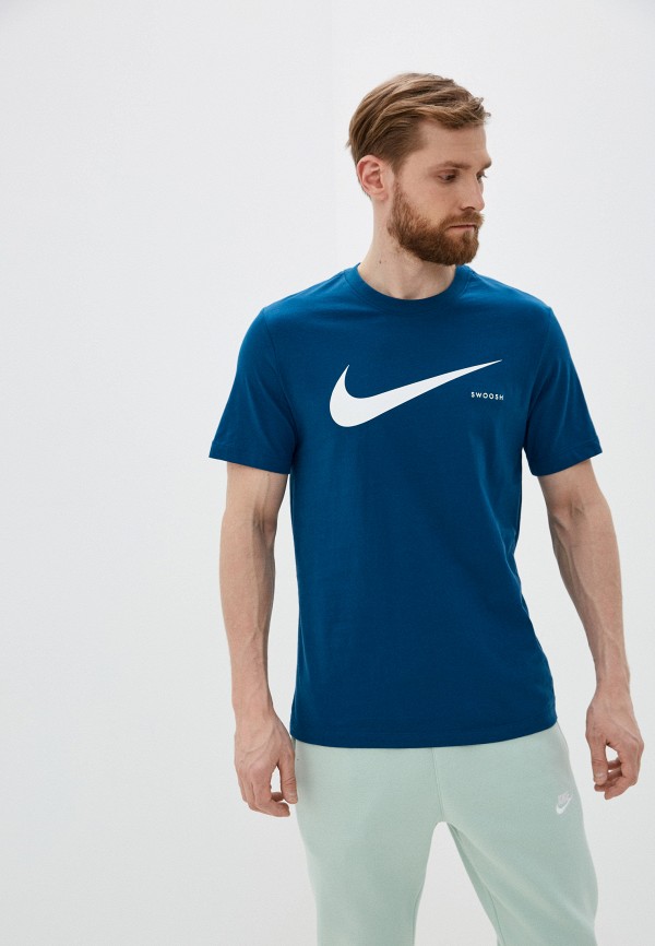 

Футболка Nike, Синий, M NSW SWOOSH HBR SS TEE