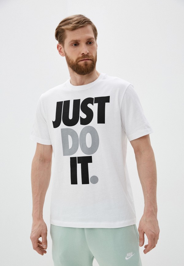 

Футболка Nike, Белый, M NSW JDI HBR