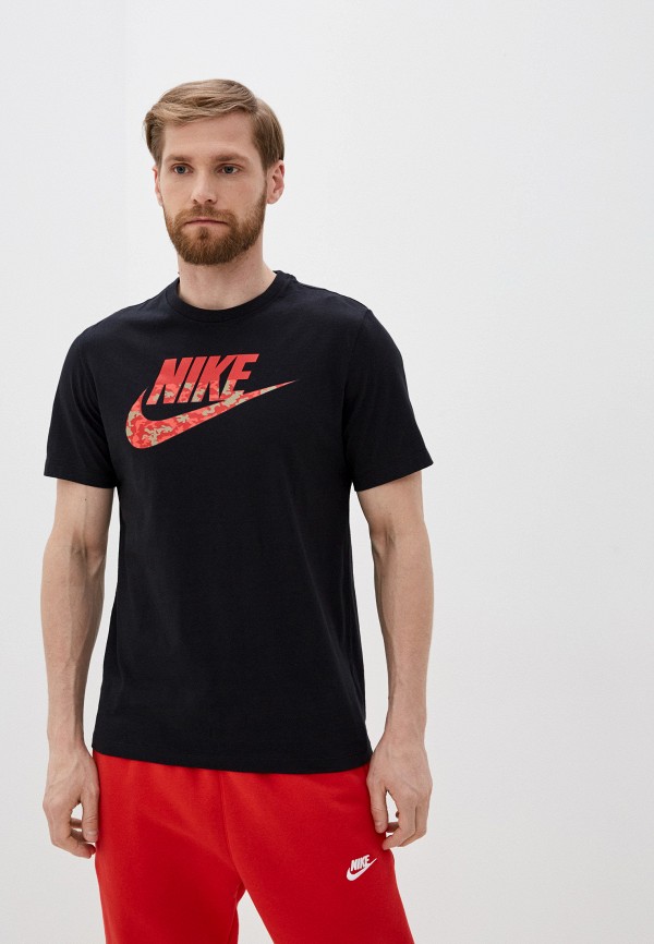

Футболка Nike, Черный, M NSW CAMO SS TEE