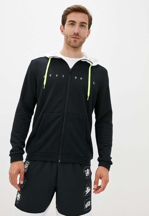 

Толстовка Nike, Черный, M NK DRY FLC HD FZ VLNS