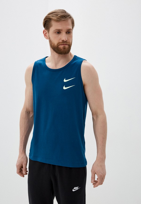 

Майка Nike, Синий, M NSW SWOOSH TANK