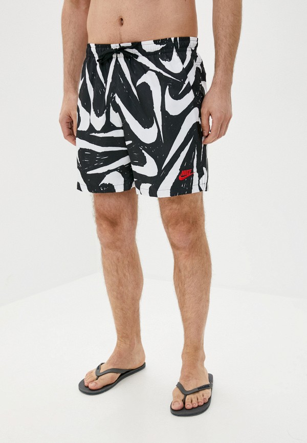 

Шорты для плавания Nike, Черный, M NSW CE SHORT WVN FLOW AOP2