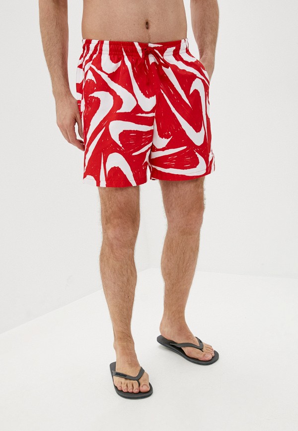 

Шорты для плавания Nike, Красный, M NSW CE SHORT WVN FLOW AOP2