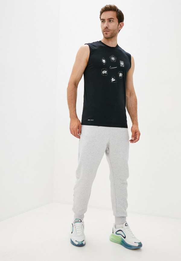 

Майка спортивная Nike, Черный, M NK DFC SL VILL
