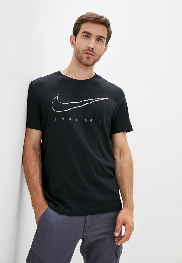 

Футболка спортивная Nike, Черный, M NK DFC TEE VILL