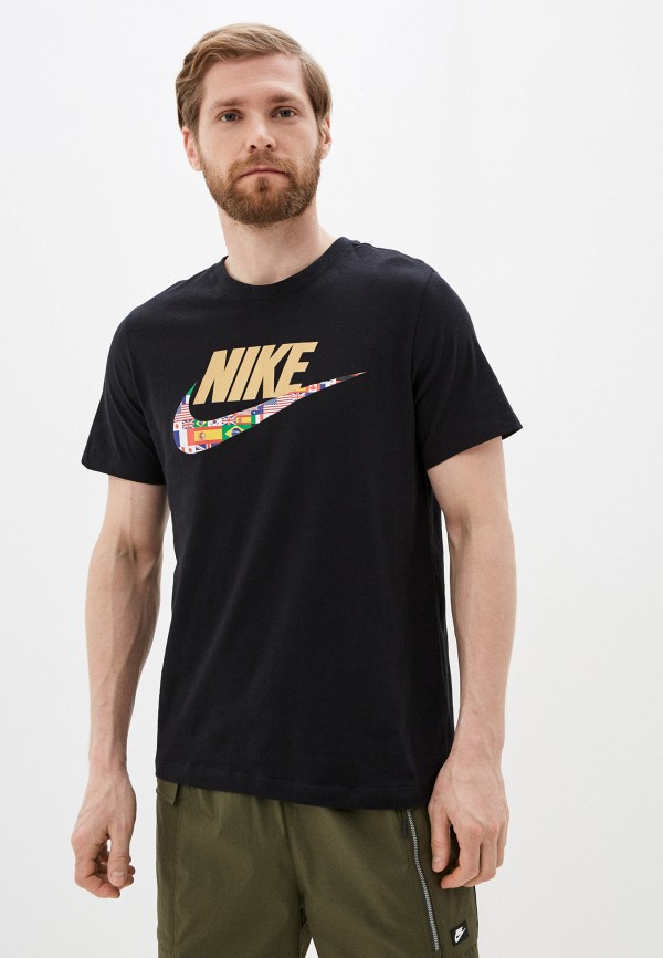 

Футболка Nike, Черный, M NSW TEE PREHEAT HBR