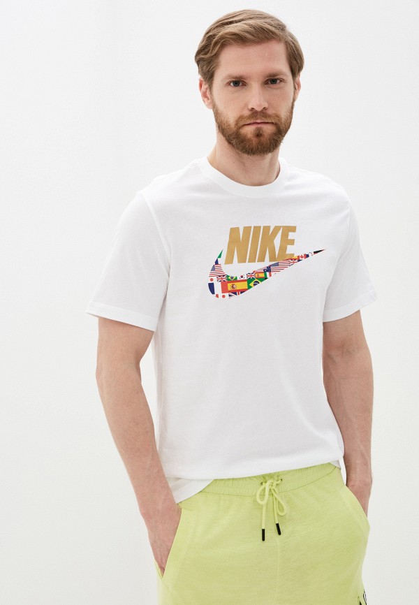 

Футболка Nike, Белый, M NSW TEE PREHEAT HBR