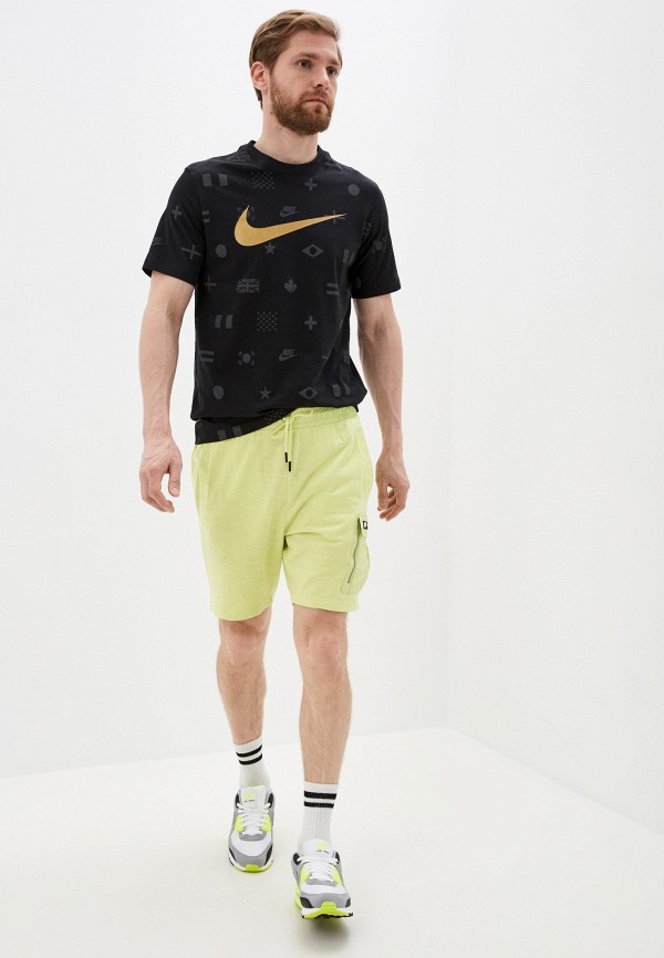 

Футболка Nike, Черный, M NSW TEE PREHEAT AOP