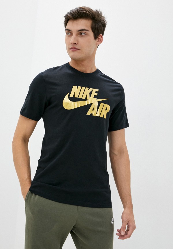 

Футболка Nike, Черный, M NSW SS TEE PREHEAT NIKE AIR