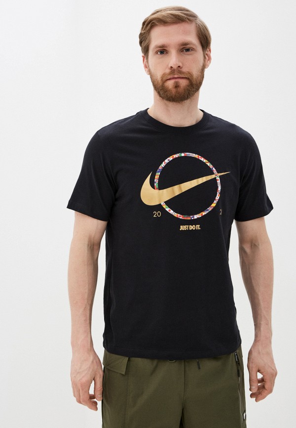 

Футболка Nike, Черный, M NSW TEE PREHEAT SWOOSH