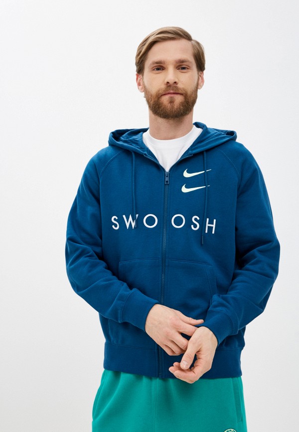 

Толстовка Nike, Синий, M NSW SWOOSH HOODIE FZ FT