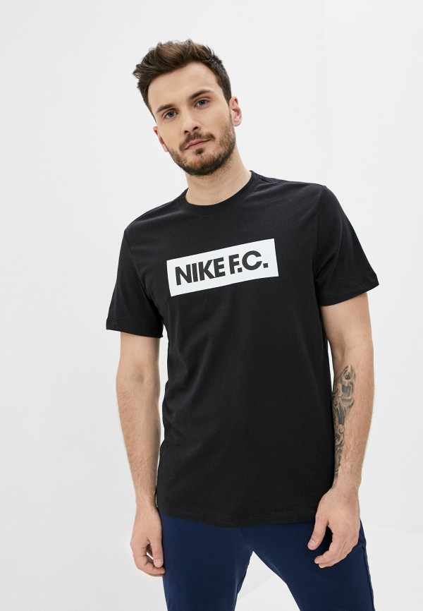 

Футболка Nike, Черный, M NK FC TEE ESSENTIALS