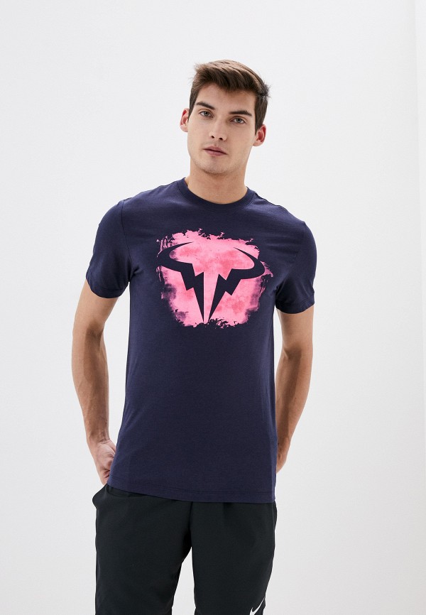 

Футболка Nike, Синий, RAFA M NKCT TEE DB
