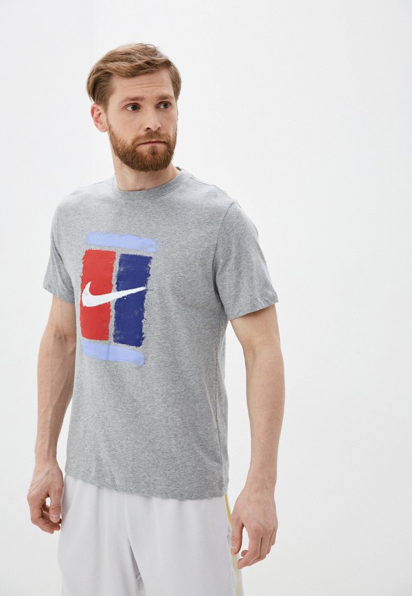 

Футболка Nike, Серый, M NKCT TEE COURT