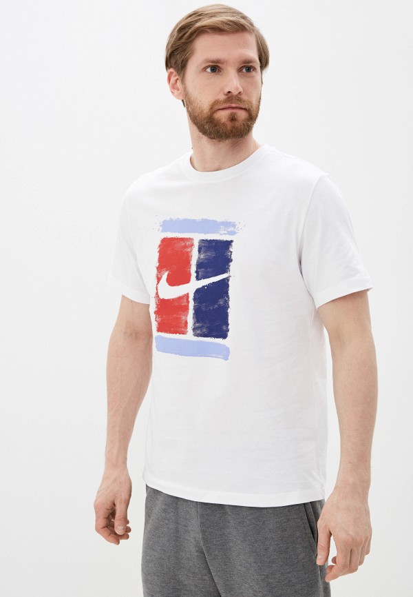 

Футболка Nike, Белый, M NKCT TEE COURT