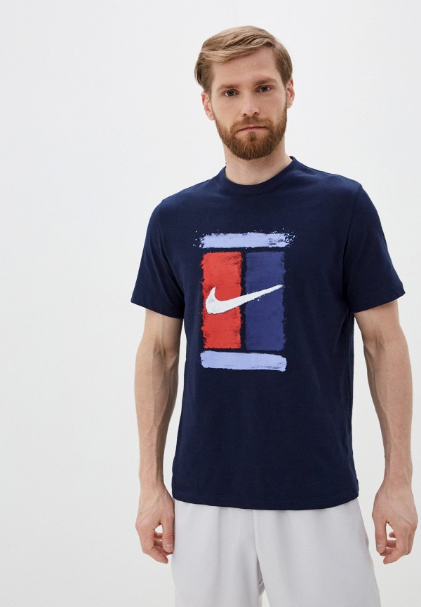 

Футболка Nike, Синий, M NKCT TEE COURT