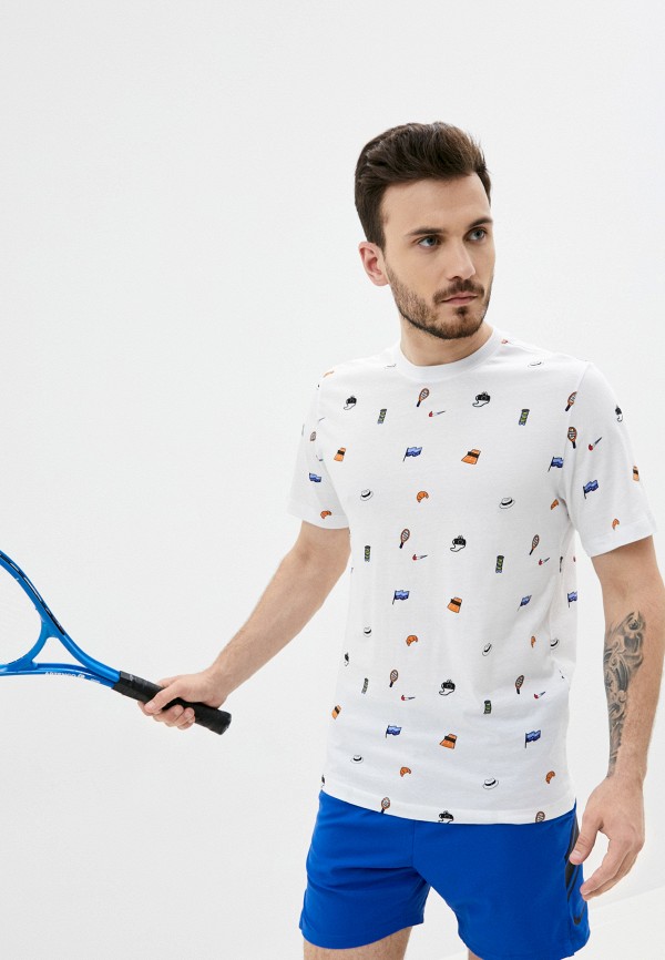 

Футболка Nike, Белый, M NKCT TEE RG