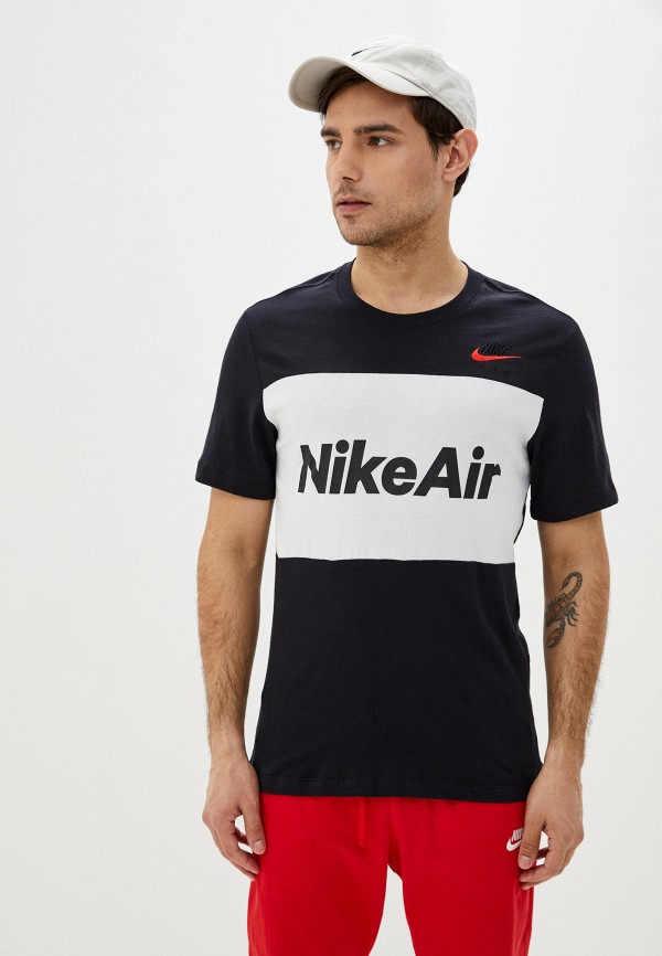 

Футболка Nike, Черный, M NSW NIKE AIR TEE SS