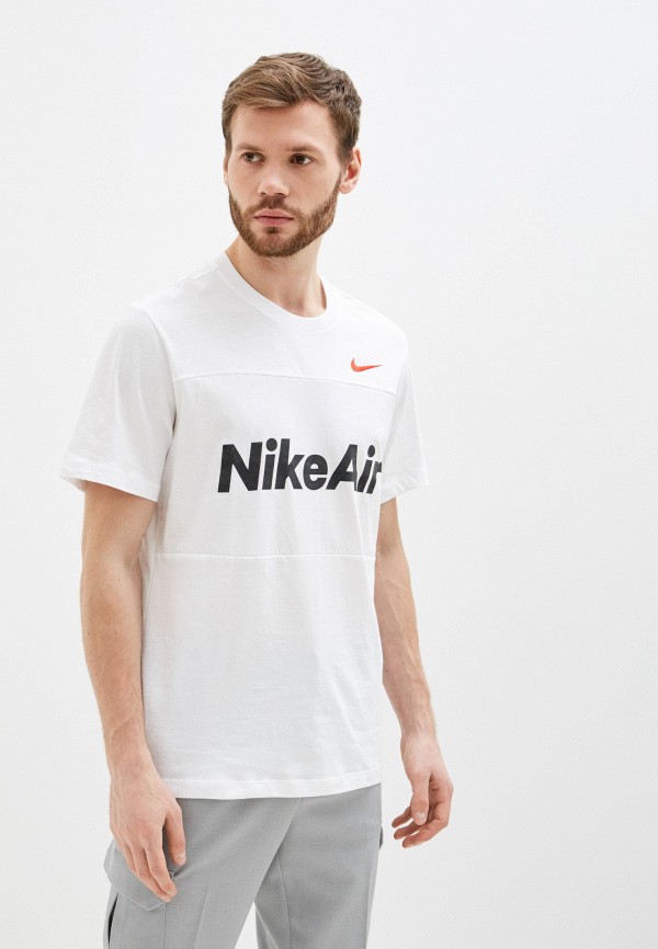 

Футболка Nike, Белый, M NSW NIKE AIR TEE SS