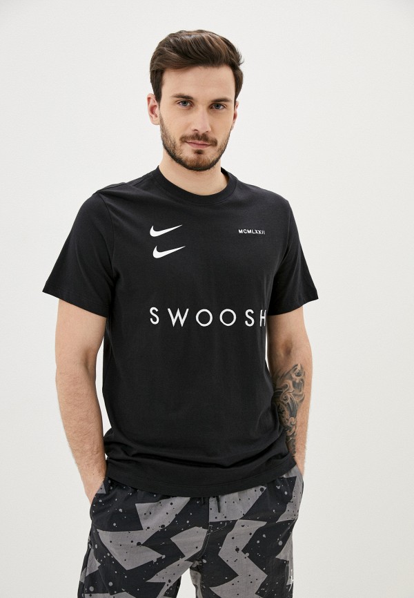 

Футболка Nike, Черный, M NSW SS TEE SWOOSH PACK