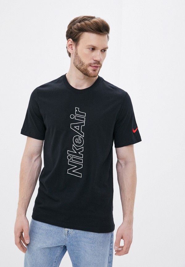 

Футболка Nike, Черный, M NSW SS TEE NIKE AIR OUTLINE