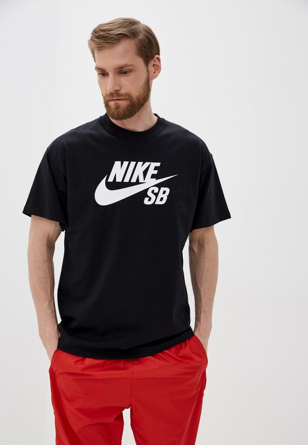 

Футболка спортивная Nike, Черный, M NK SB TEE LOGO