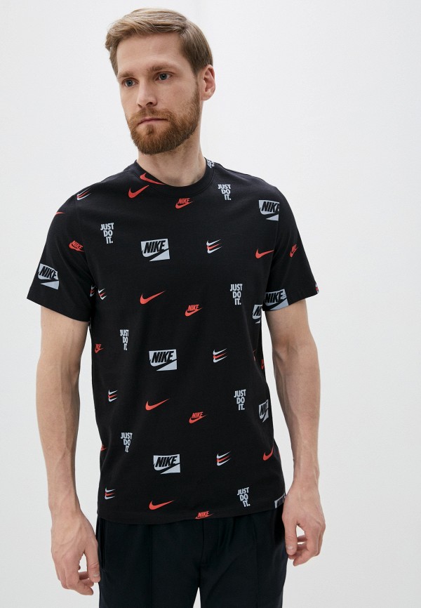 

Футболка Nike, Черный, M NSW SS CORE AOP TEE